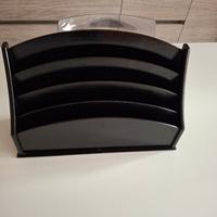 organizater  portadocumenti per scrivania 