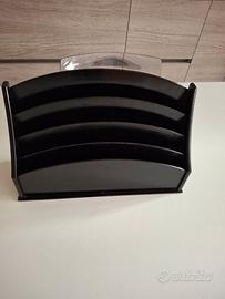 organizater  portadocumenti per scrivania 