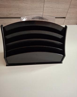 organizater  portadocumenti per scrivania 