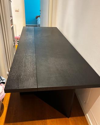 Consolle allungabile in legno  275x33 - 275x100