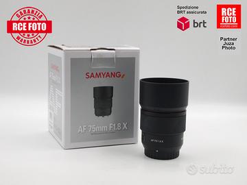 Samyang 75 F1.8 AF (Fujifilm)