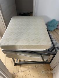 Puffo letto singolo