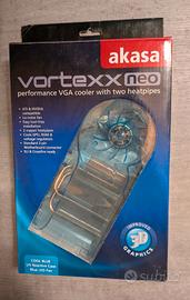 Akasa Vortexx Neo dissipatore gpu Ati & Nvidia 