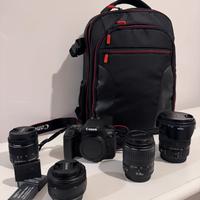 Kit Canon Eos 77D