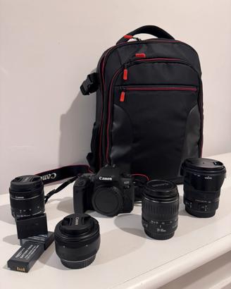 Kit Canon Eos 77D