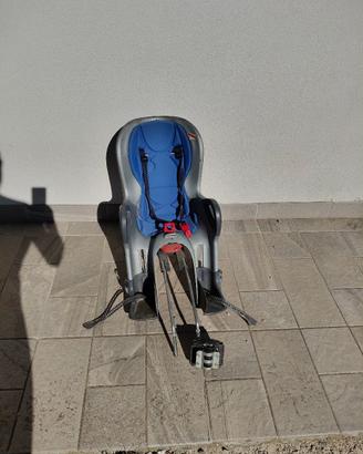Seggiolino posteriore per bici bambino
