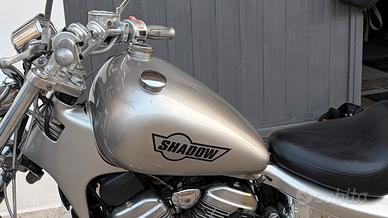 Serbatoio 20 litri stile harley per honda shadow