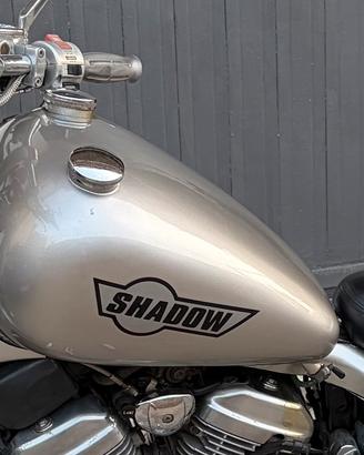 Serbatoio 20 litri stile harley per honda shadow