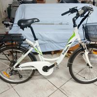 Bicicletta elettrica senza batteria 