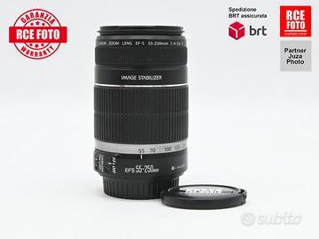 Canon EF-S 55-250 F4-5.6 IS (Canon)