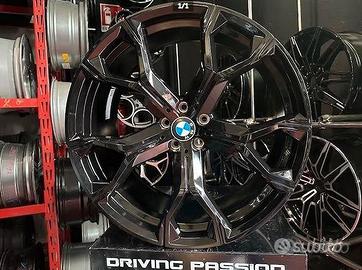 CERCHI IN LEGA BMW 22 POLLICI doppia misura
