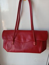 borsa a spalla nuova in pelle