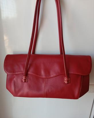 borsa a spalla nuova in pelle