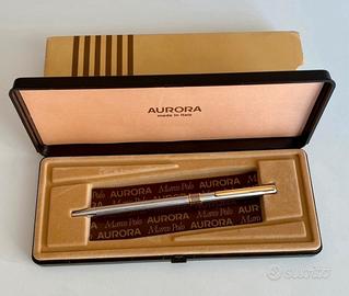 Aurora 331 Penna Sfera Vintage 80/90 nuova+scatola