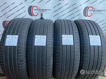 4 pneumatici 255/60 r20 pirelli 4 stagioni 70%