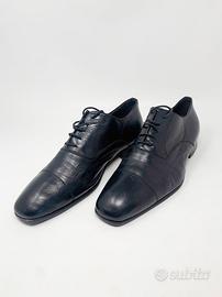 Scarpe Francesine Pelle Nere made in Italy 42-43