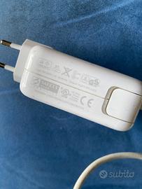 alimentatore mac book air