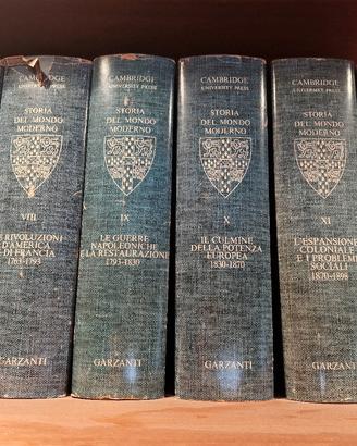 Enciclopedia Cambridge Storia del mondo moderno