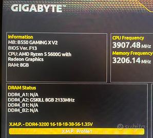 GSKILL 8GB 3200MHz