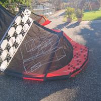 Vela Kitfactory Dragster 15m2 + barra