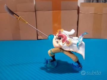 statuetta One Piece Edward Newgate Barbabianca 