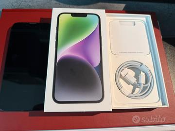 IPhone 14 midnight blue 128 GB