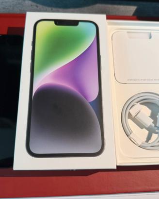 IPhone 14 midnight blue 128 GB