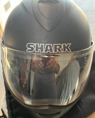 Casco moto sharks