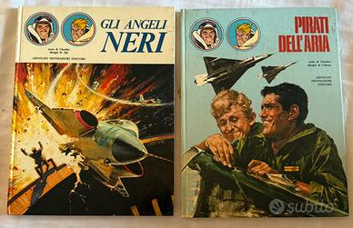 Lotto 2  libri fumetti anni 70 Tanguy e Laverdure