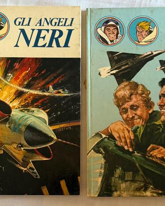Lotto 2  libri fumetti anni 70 Tanguy e Laverdure