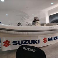 Gommone nuovo mai messo in acqua