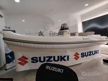 Gommone nuovo mai messo in acqua