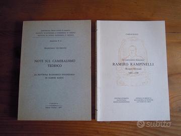 Klock cameralismo - Rampinelli matematico 2 vol