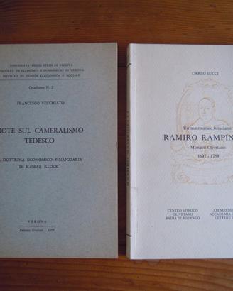 Klock, Rampinelli, Gurisatti, Tommaseo 4 vol