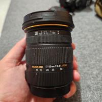 Sigma 17-50 EX HSM F2.8 (Canon)