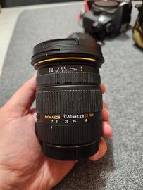 Sigma 17-50 EX HSM F2.8 (Canon)