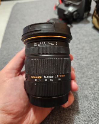 Sigma 17-50 EX HSM F2.8 (Canon)