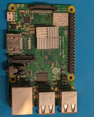 Raspberry pi3 b+