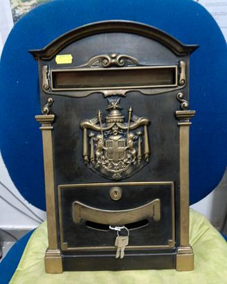Cassetta postale in bronzo kg. 5