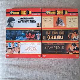 dvd collezione di 6 film