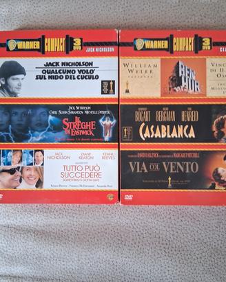 dvd collezione di 6 film