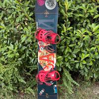 Tavola Snowboard Salomon Assassin + Attacchi