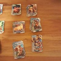 Carte  gioco Hero of robots originali  e gadget
