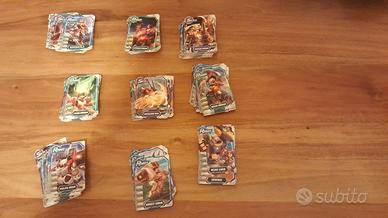 Carte  gioco Hero of robots originali  e gadget