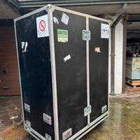 Flyghtcase Mclore smontabile con ruote