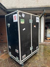Flyghtcase Mclore smontabile con ruote