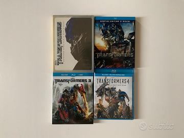 Transformers. I primi 4 film