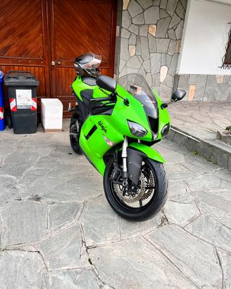Kawasaki Ninja zx - 6r  03/2008