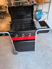 Grill char boil