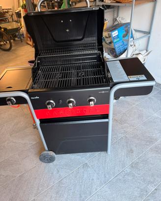 Grill char boil